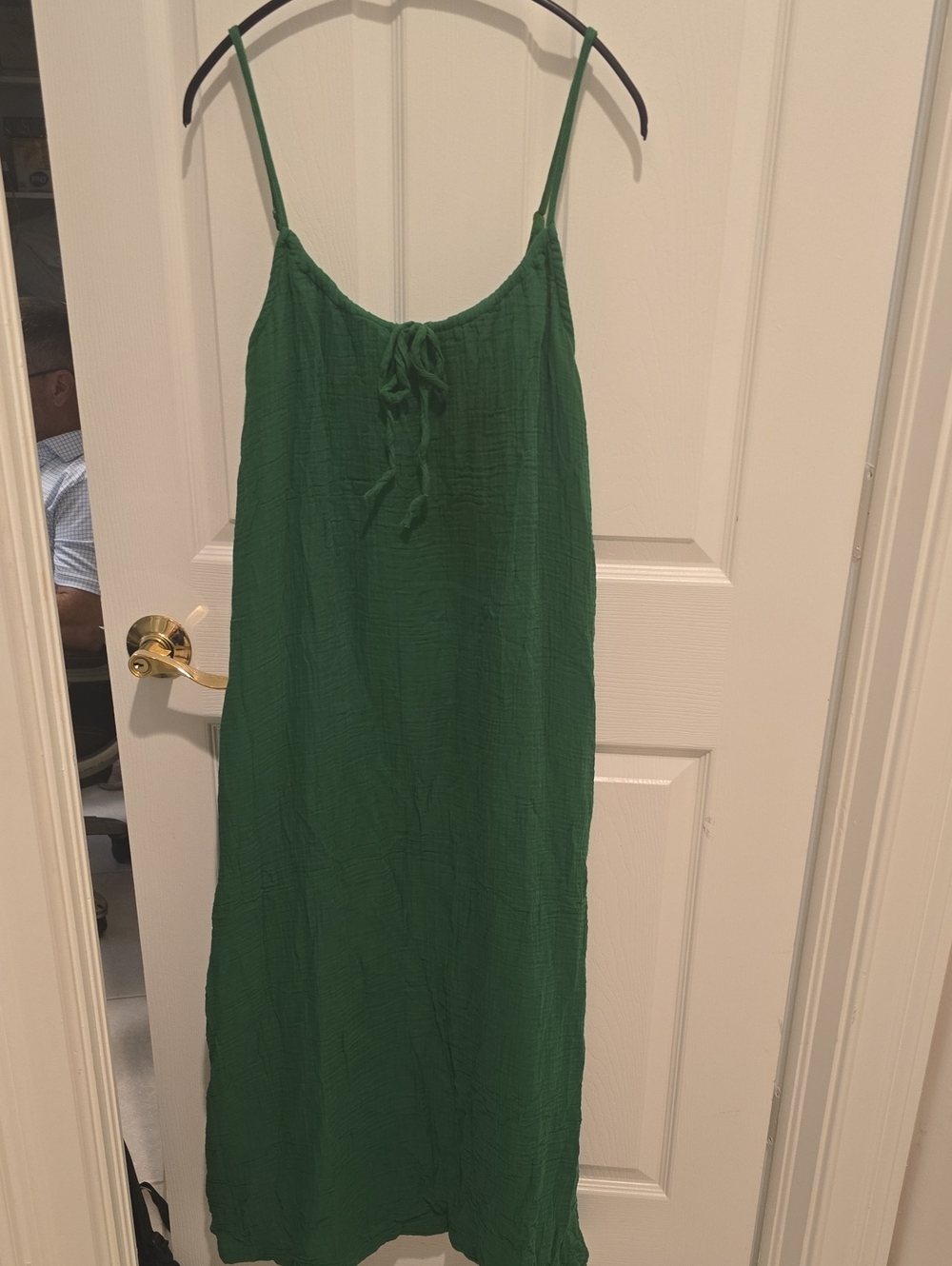 Loft Beach Low-Back Maxi Dress
